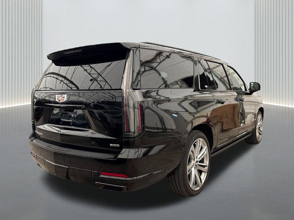 new 2025 Cadillac Escalade ESV car, priced at $131,140