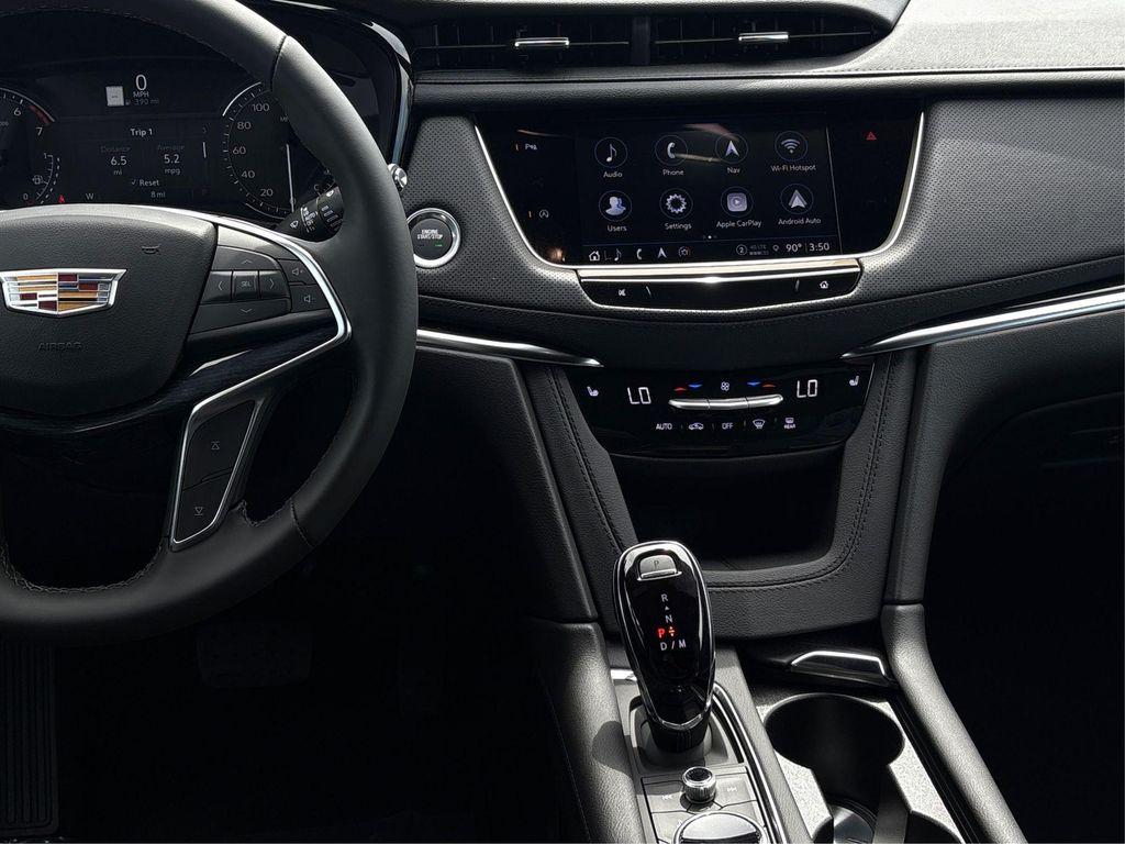 new 2025 Cadillac XT5 car, priced at $53,315