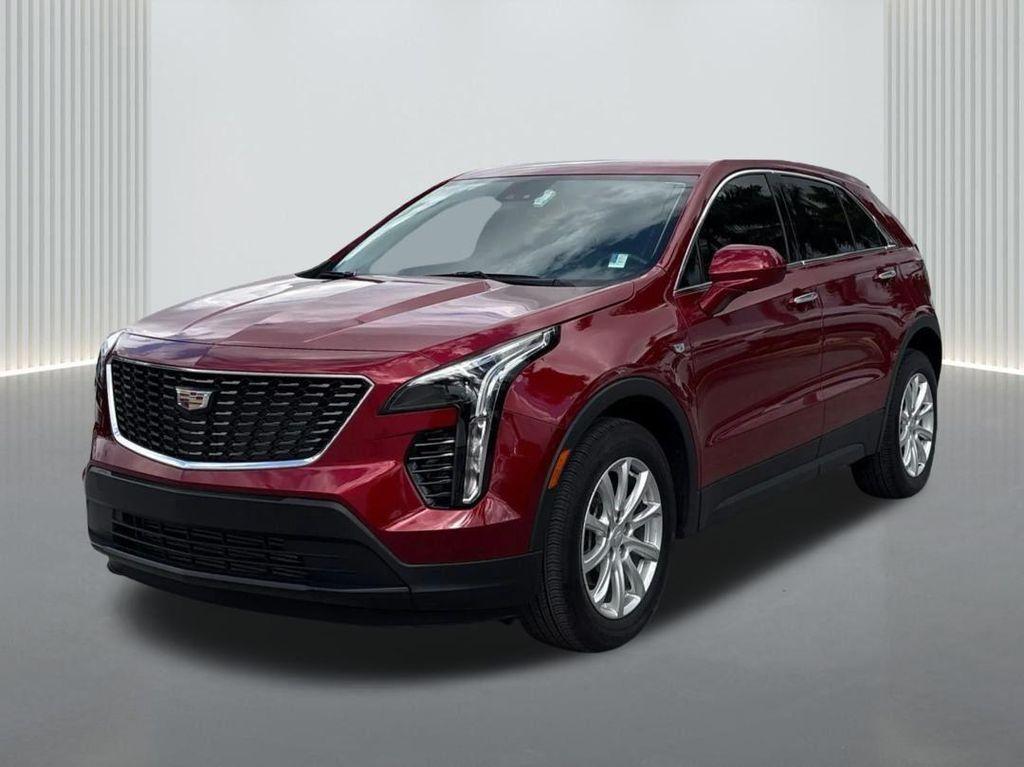 used 2023 Cadillac XT4 car, priced at $23,929