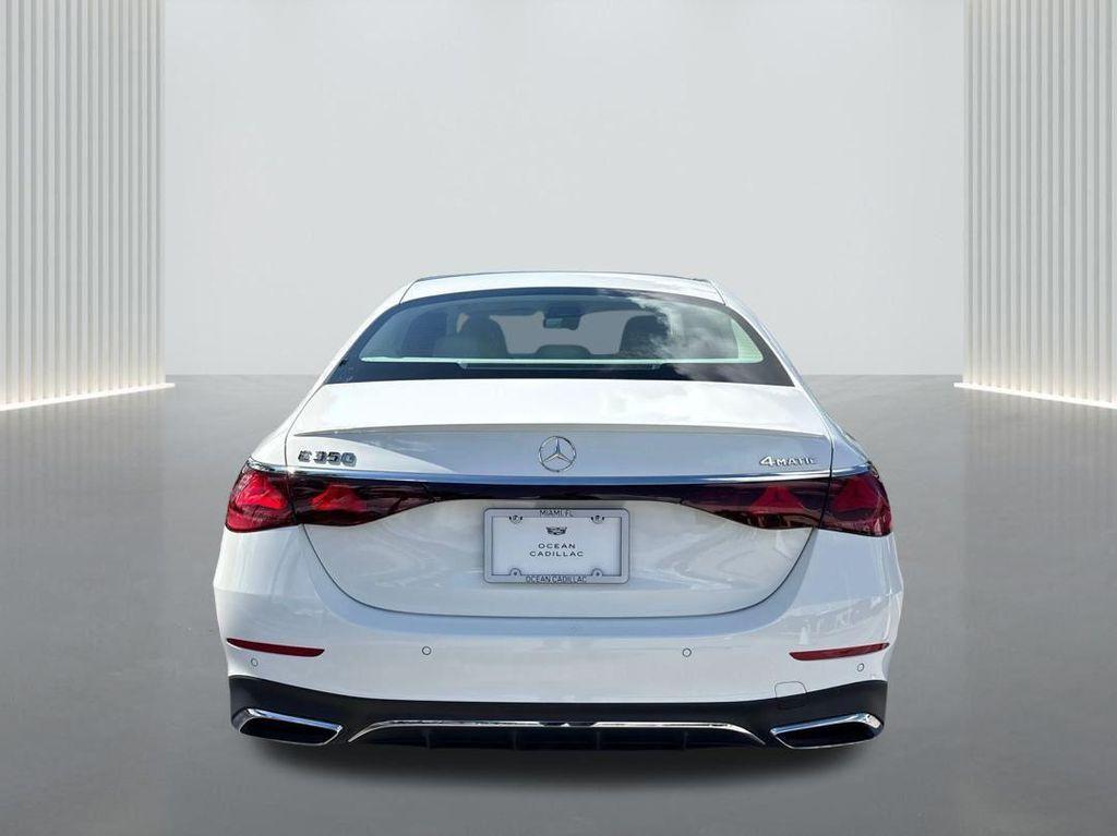 used 2024 Mercedes-Benz E-Class car, priced at $45,995