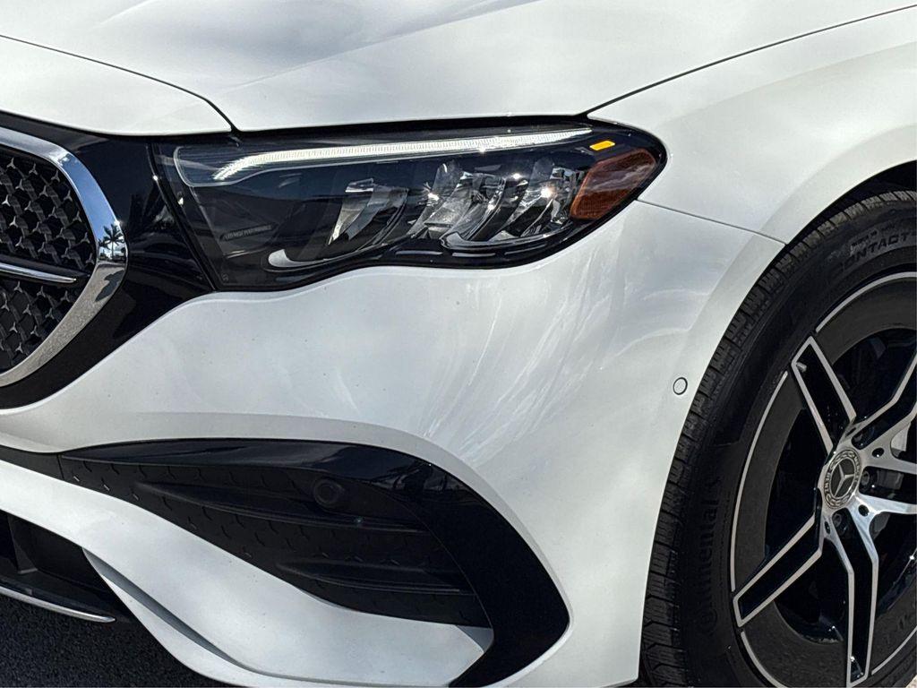 used 2024 Mercedes-Benz E-Class car, priced at $45,995