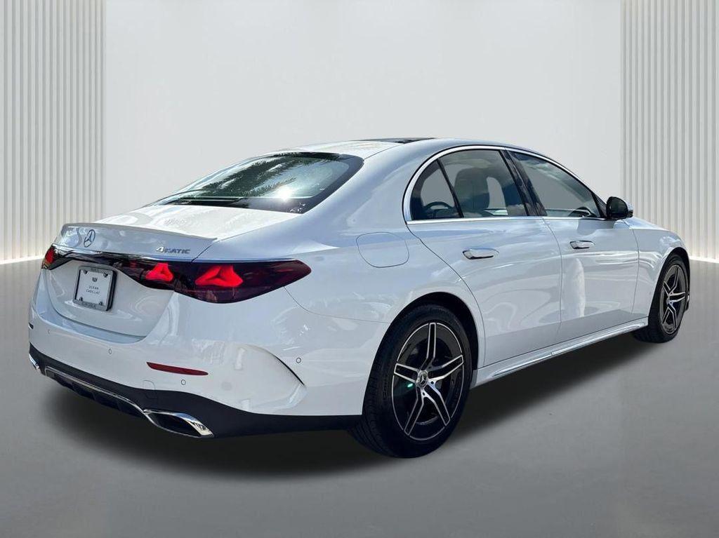 used 2024 Mercedes-Benz E-Class car, priced at $45,995