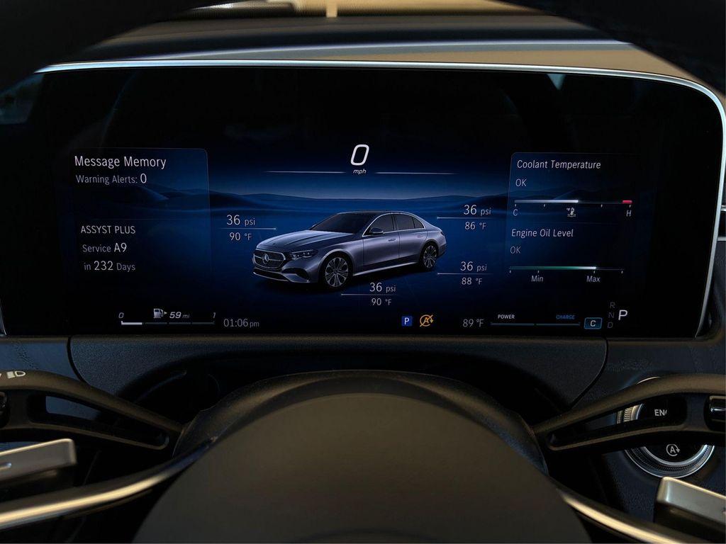 used 2024 Mercedes-Benz E-Class car, priced at $45,995