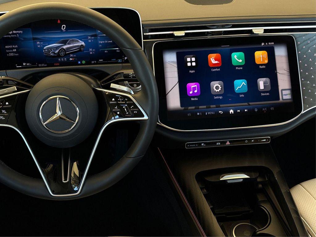 used 2024 Mercedes-Benz E-Class car, priced at $45,995