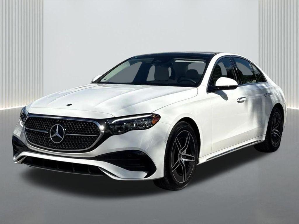 used 2024 Mercedes-Benz E-Class car, priced at $45,995