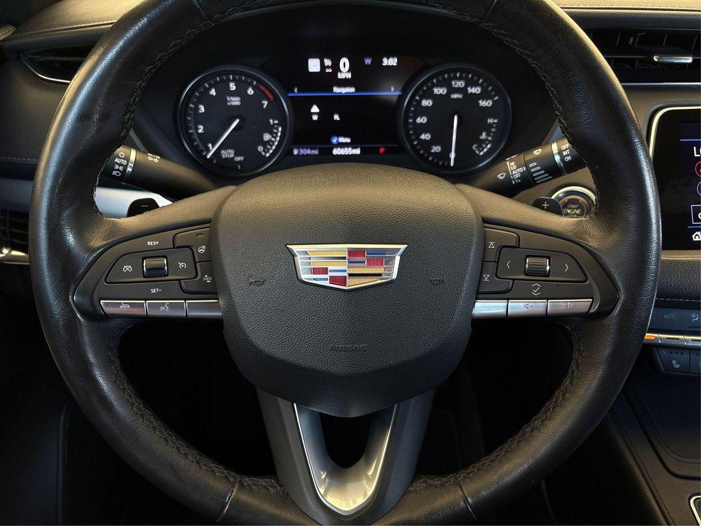 used 2020 Cadillac XT4 car, priced at $19,777