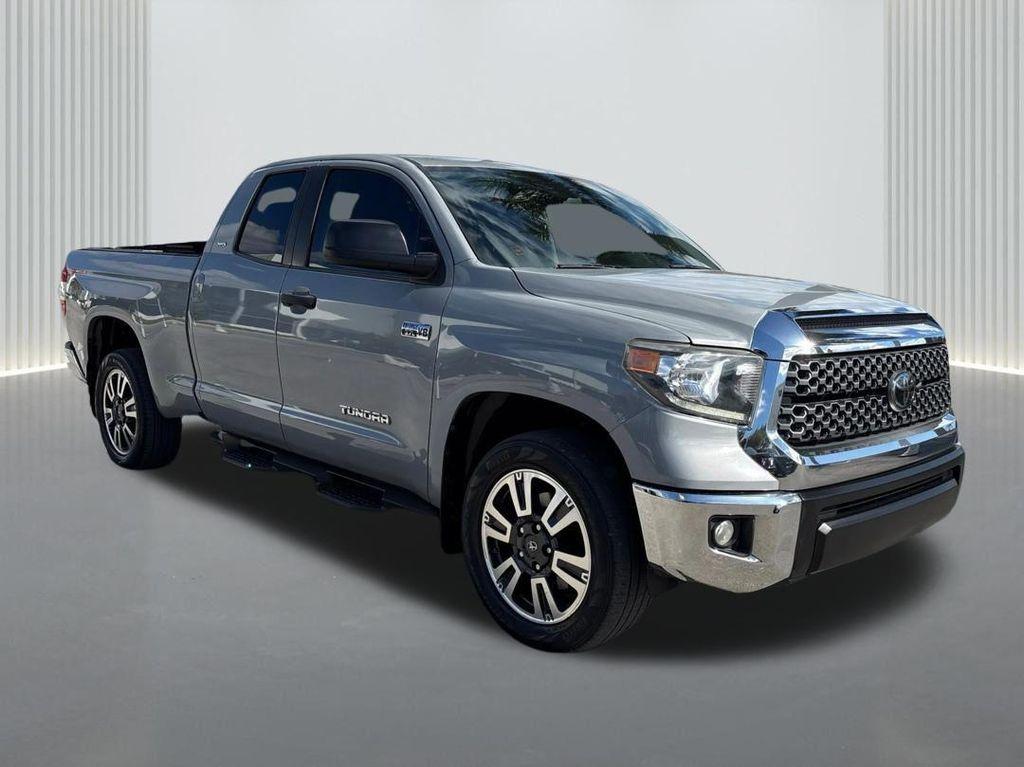 used 2020 Toyota Tundra car, priced at $24,114