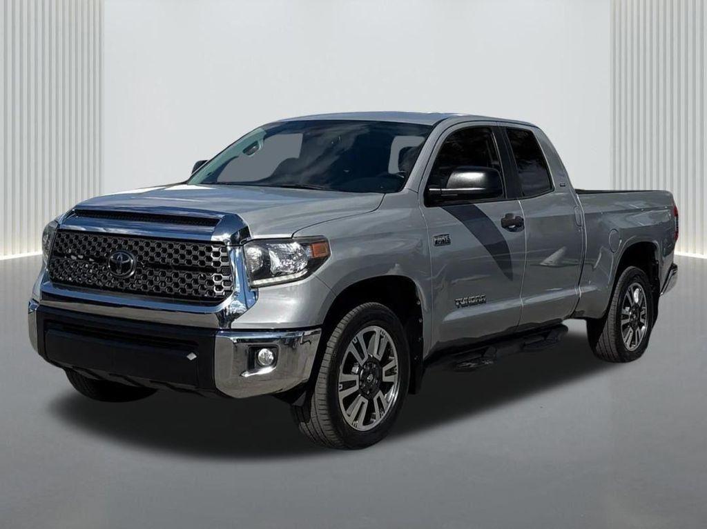 used 2020 Toyota Tundra car, priced at $24,114