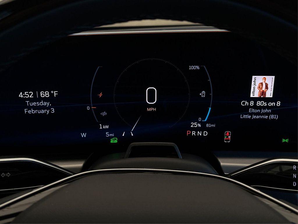 new 2026 Cadillac LYRIQ car, priced at $65,720