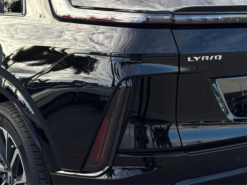 new 2026 Cadillac LYRIQ car, priced at $65,720