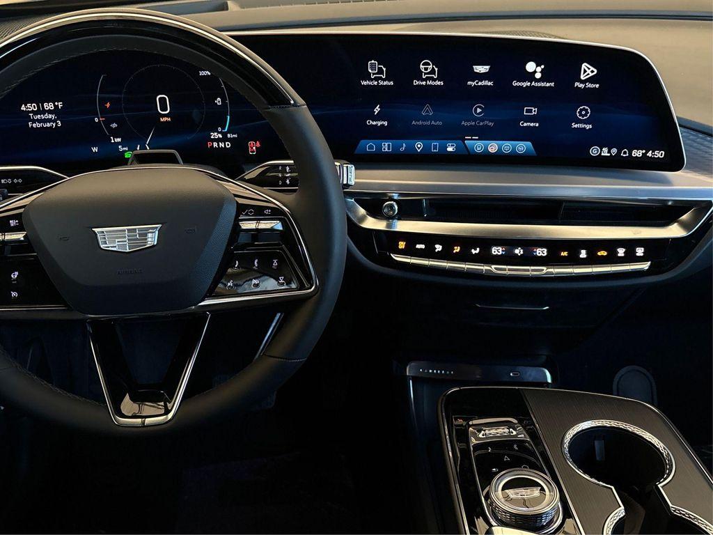 new 2026 Cadillac LYRIQ car, priced at $65,720