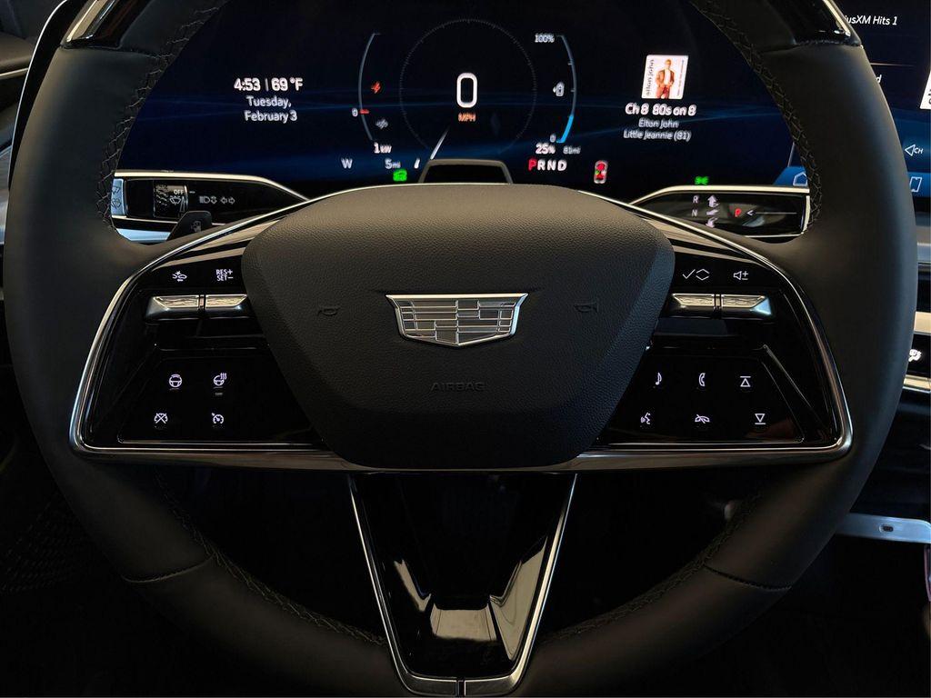 new 2026 Cadillac LYRIQ car, priced at $65,720