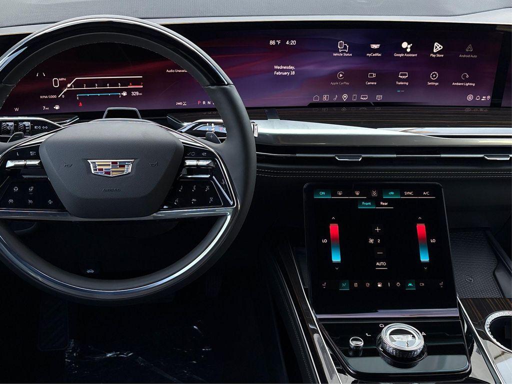 new 2026 Cadillac Escalade car, priced at $107,995