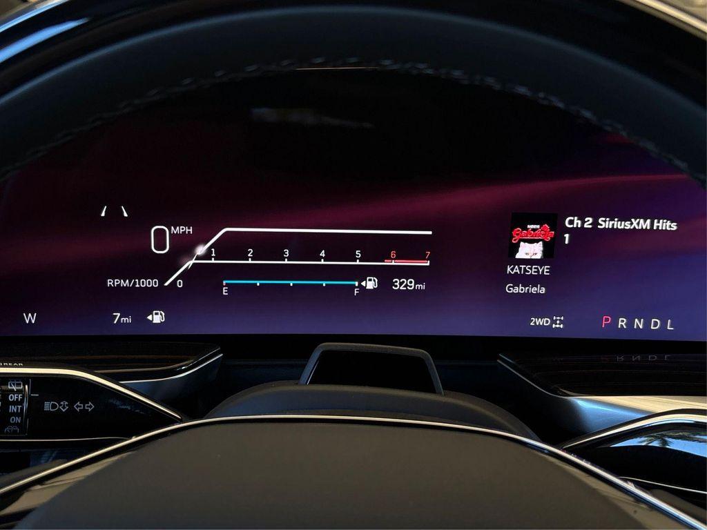 new 2026 Cadillac Escalade car, priced at $107,995