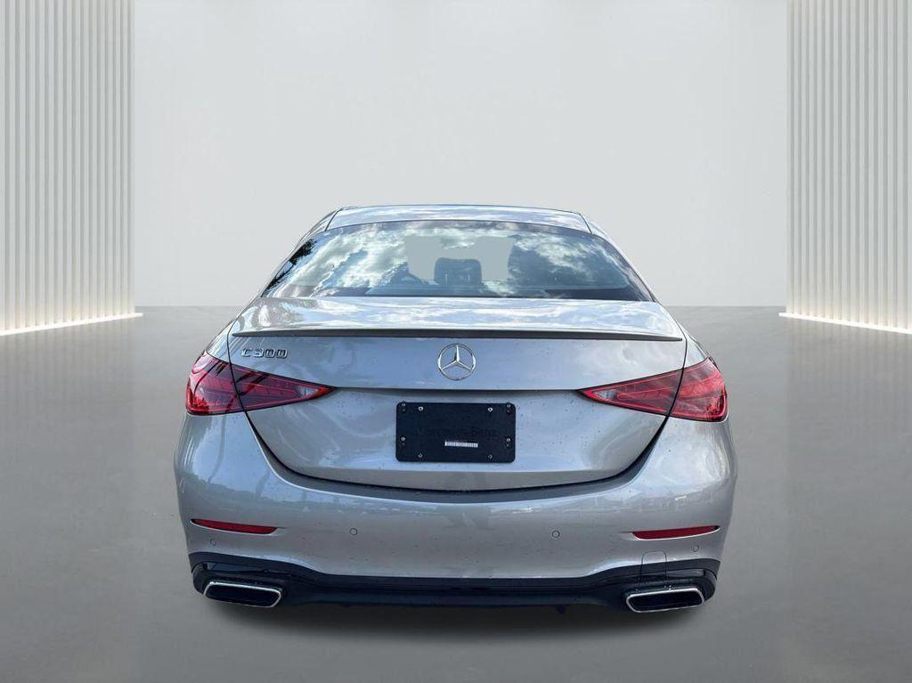 used 2024 Mercedes-Benz C-Class car, priced at $38,200