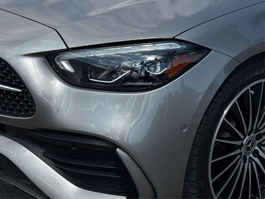 used 2024 Mercedes-Benz C-Class car, priced at $38,200