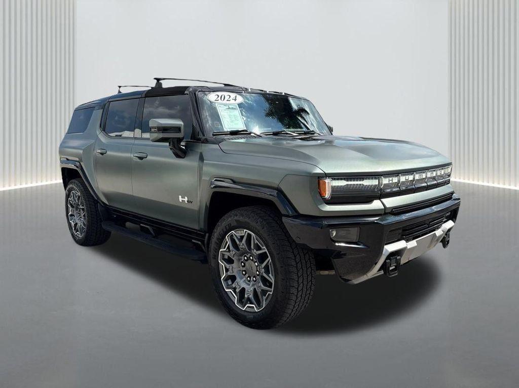 used 2024 GMC HUMMER EV SUV car, priced at $69,888