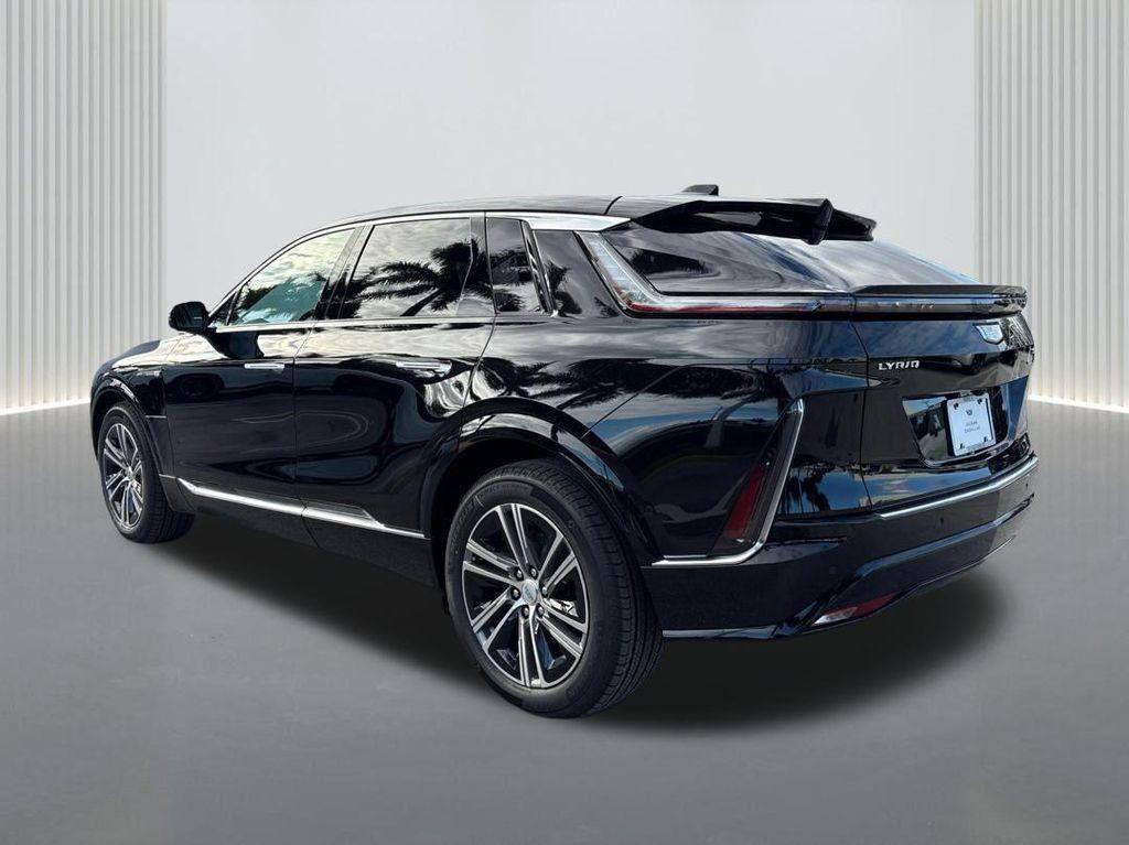 new 2026 Cadillac LYRIQ car, priced at $65,220