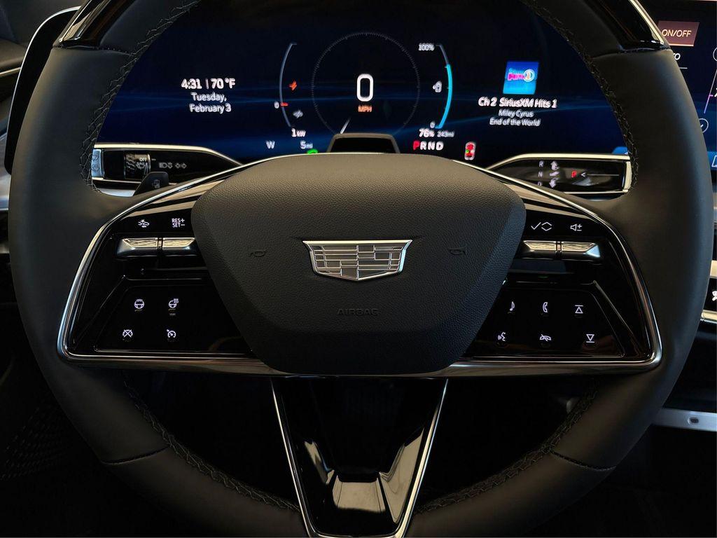 new 2026 Cadillac LYRIQ car, priced at $65,220