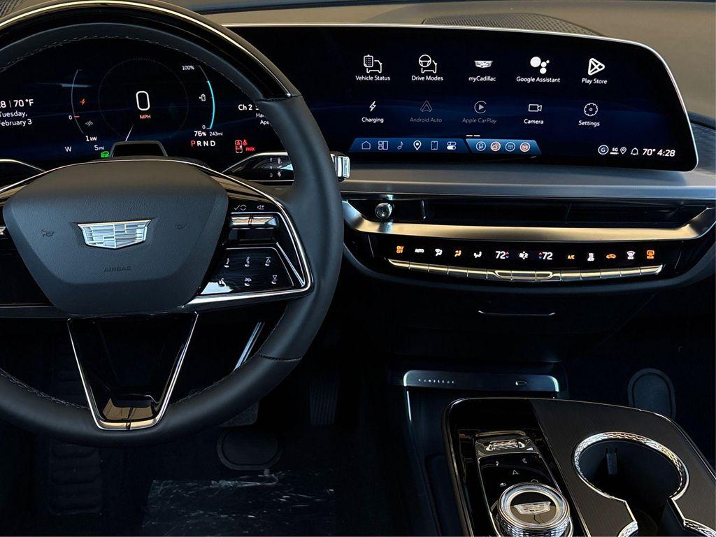 new 2026 Cadillac LYRIQ car, priced at $65,220