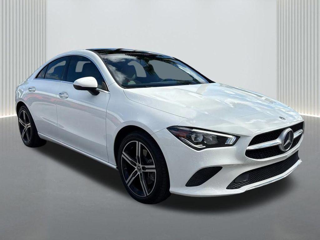 used 2022 Mercedes-Benz CLA 250 car, priced at $26,748