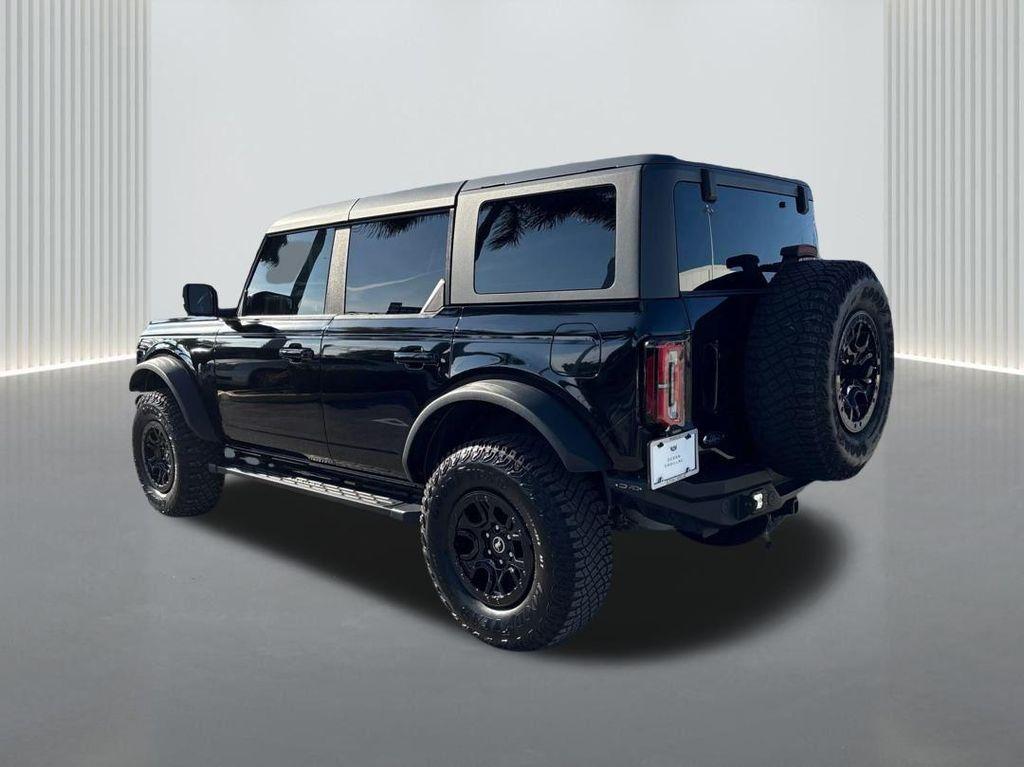 used 2021 Ford Bronco car, priced at $36,999