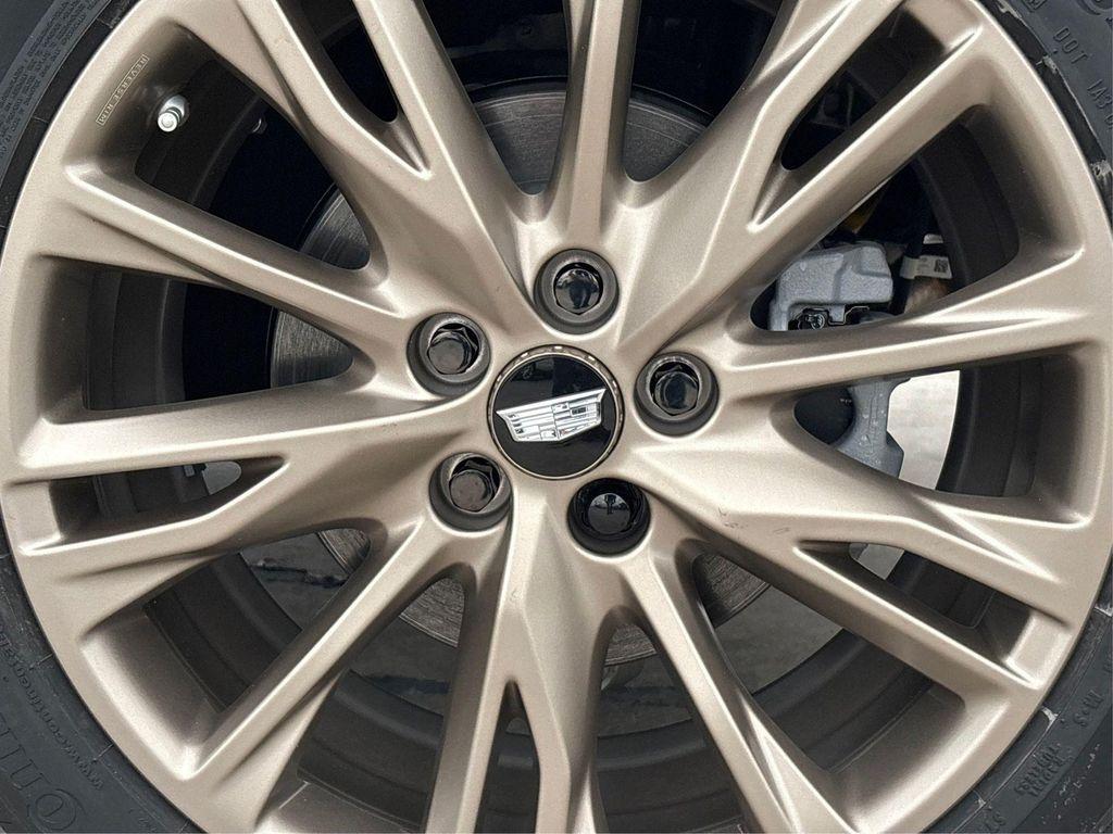 new 2025 Cadillac XT4 car, priced at $52,730