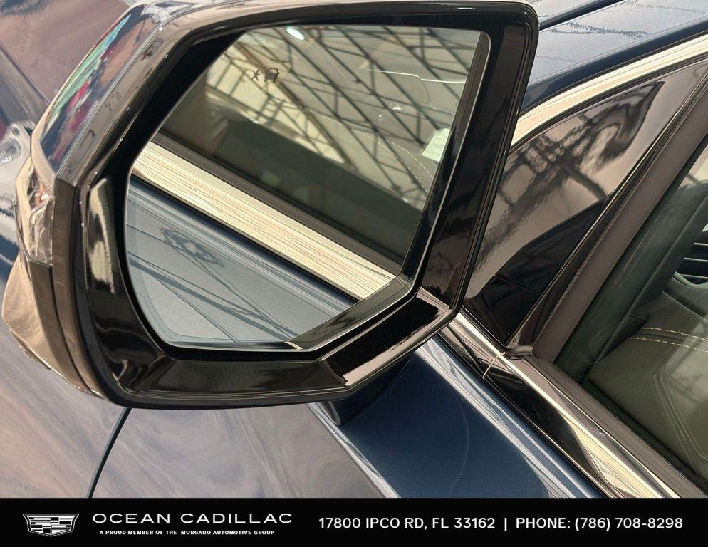 new 2025 Cadillac Escalade car, priced at $104,165