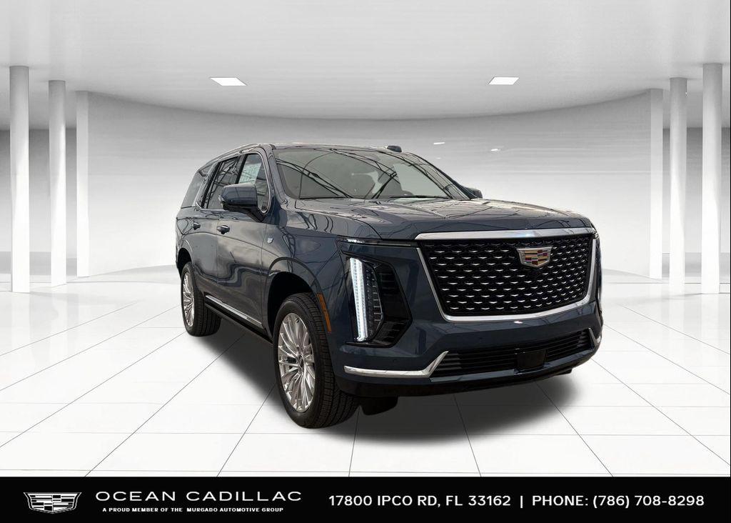 new 2025 Cadillac Escalade car, priced at $104,165