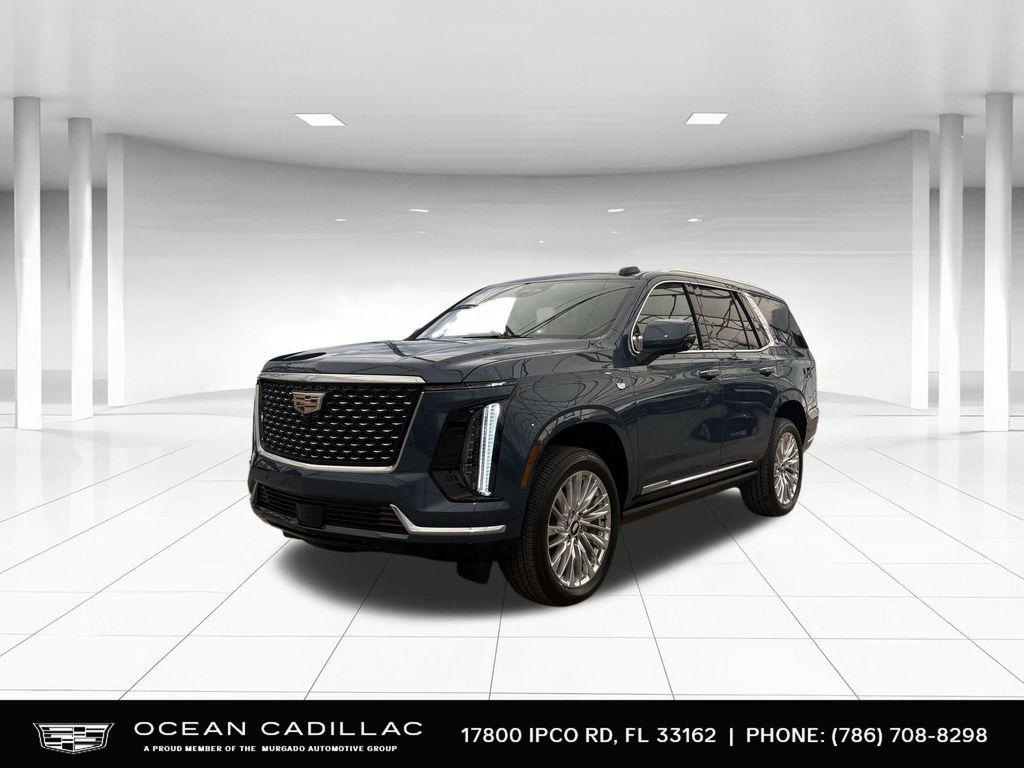 new 2025 Cadillac Escalade car, priced at $104,165