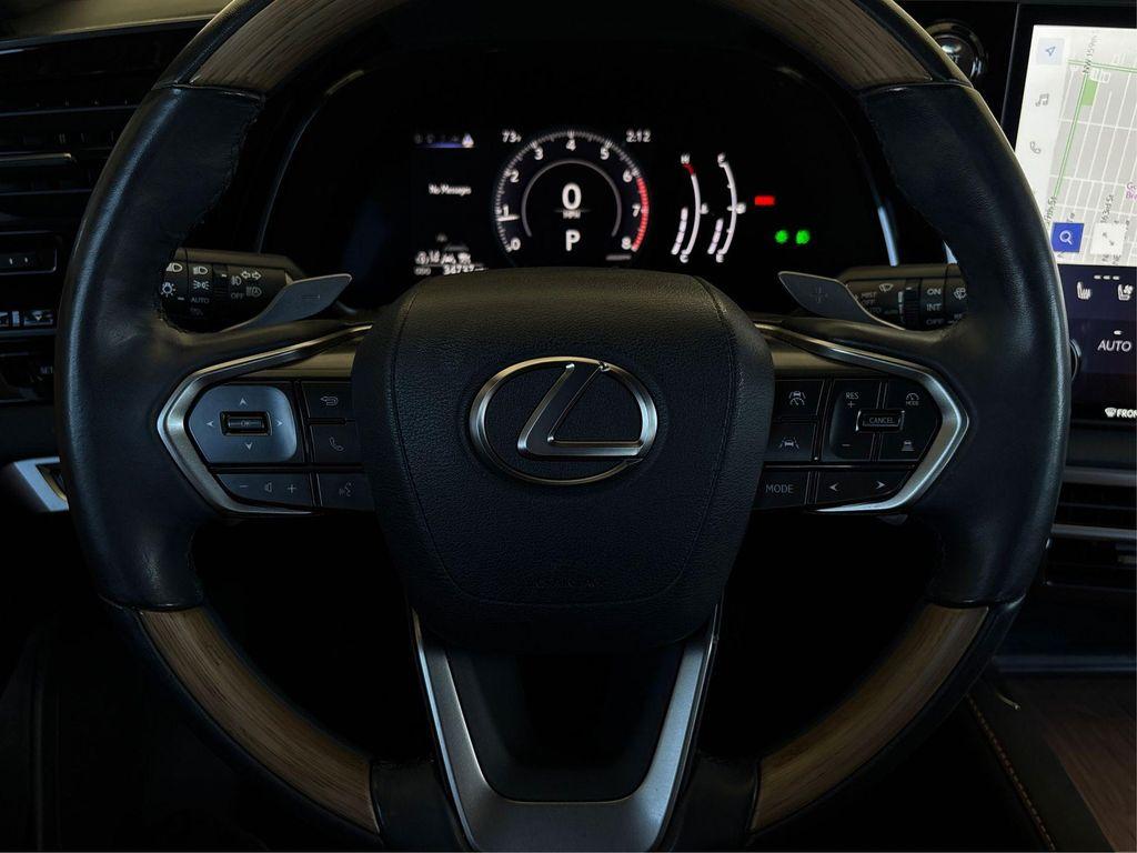 used 2023 Lexus RX 350 car, priced at $41,757