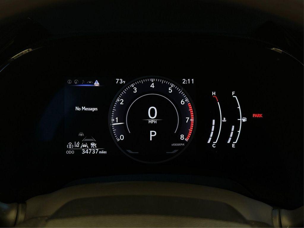 used 2023 Lexus RX 350 car, priced at $41,757