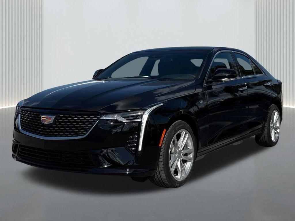new 2026 Cadillac CT4 car, priced at $39,095