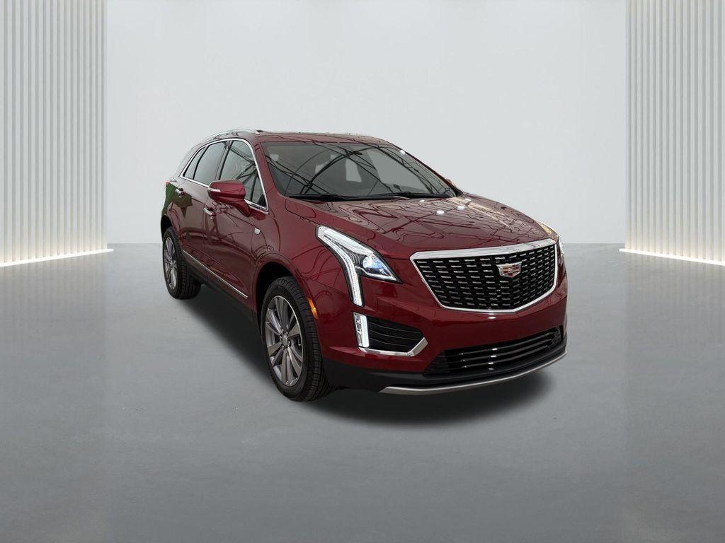 new 2025 Cadillac XT5 car, priced at $53,215