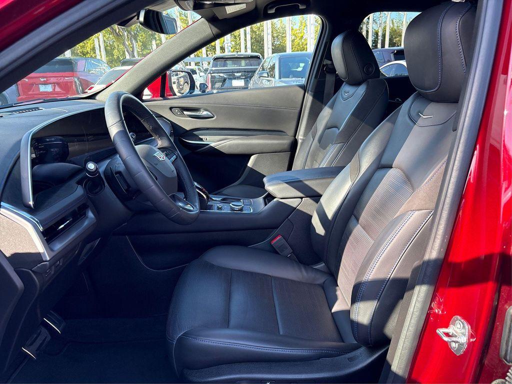 used 2024 Cadillac XT4 car, priced at $34,145