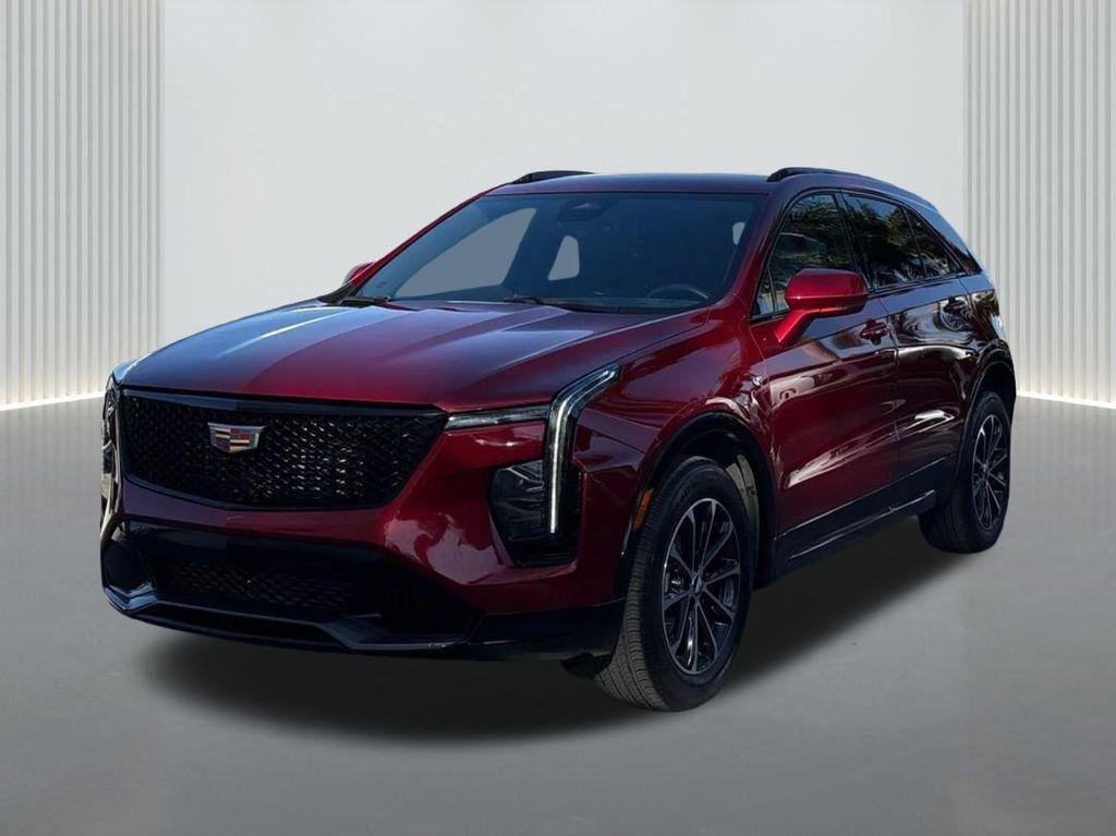 used 2024 Cadillac XT4 car, priced at $34,145