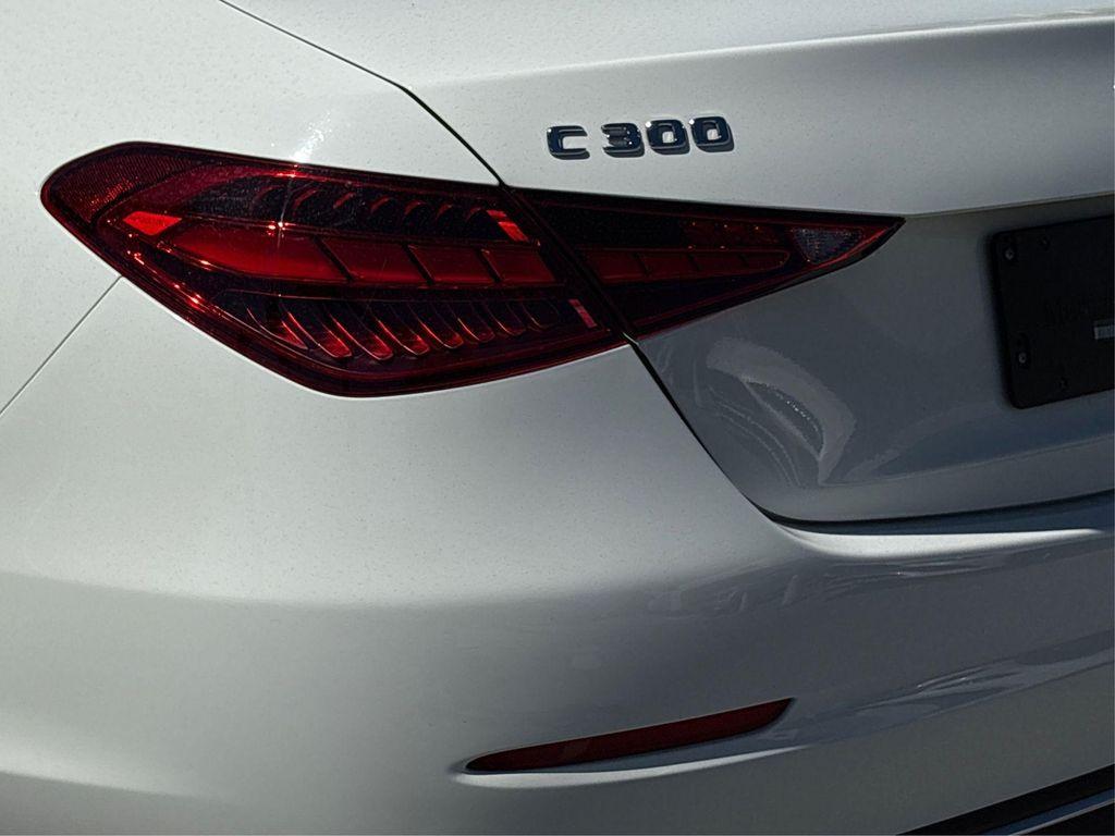 used 2022 Mercedes-Benz C-Class car, priced at $29,999