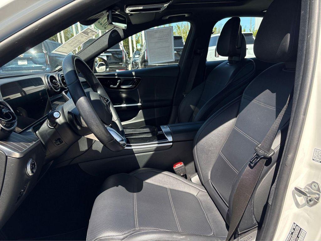 used 2022 Mercedes-Benz C-Class car, priced at $29,999