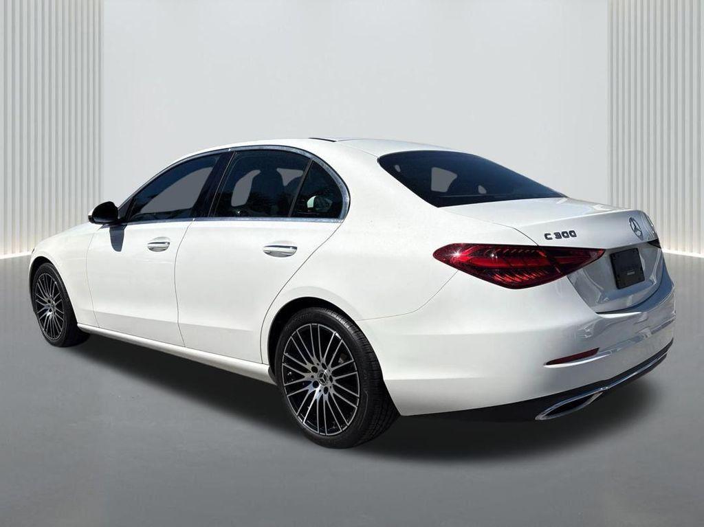 used 2022 Mercedes-Benz C-Class car, priced at $29,999
