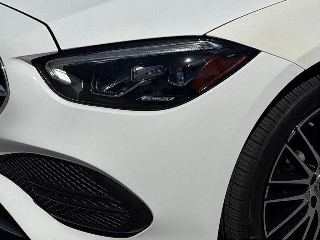 used 2022 Mercedes-Benz C-Class car, priced at $29,999