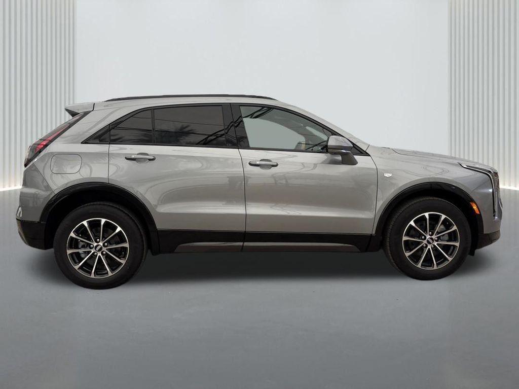 new 2025 Cadillac XT4 car, priced at $42,790