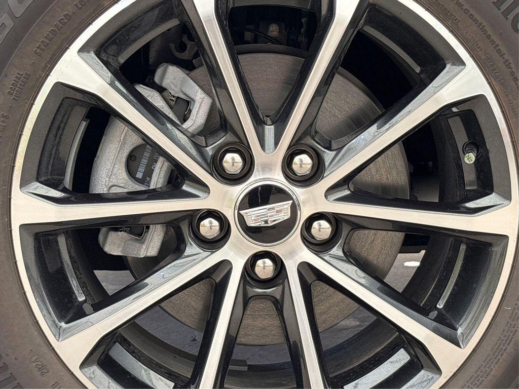 new 2025 Cadillac XT4 car, priced at $42,790