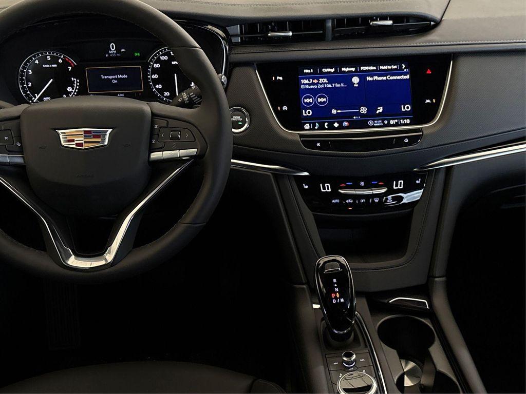 new 2025 Cadillac XT6 car, priced at $48,995