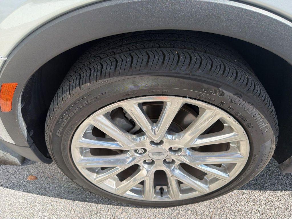 used 2021 Cadillac XT4 car, priced at $24,609