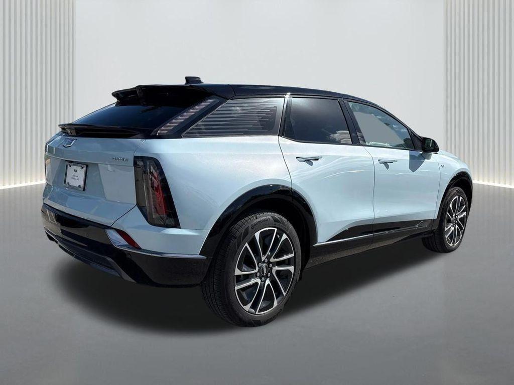 new 2026 Cadillac OPTIQ car, priced at $56,409
