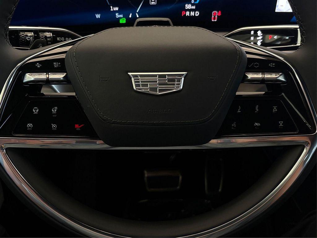 new 2026 Cadillac VISTIQ car, priced at $98,815