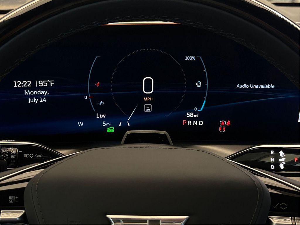 new 2026 Cadillac VISTIQ car, priced at $98,815