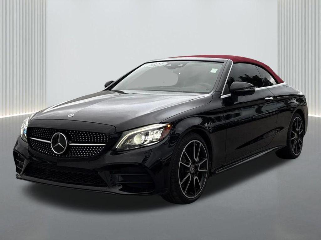 used 2022 Mercedes-Benz C-Class car, priced at $39,600