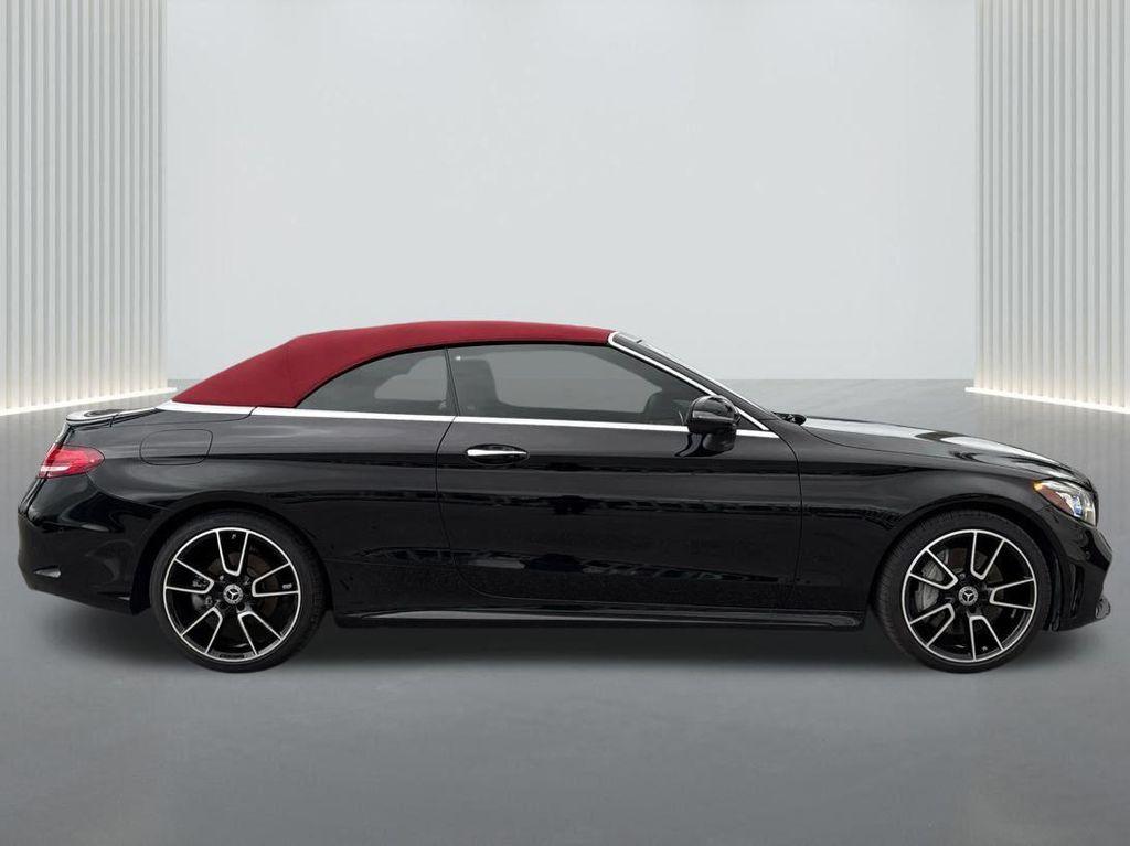 used 2022 Mercedes-Benz C-Class car, priced at $39,600