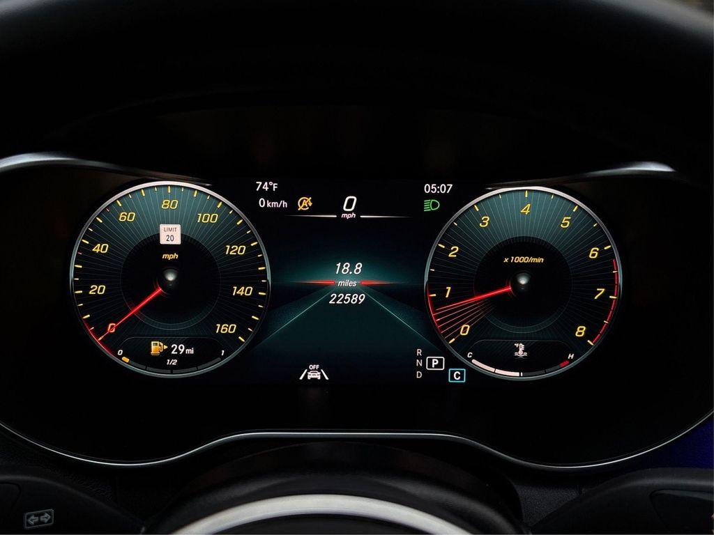 used 2022 Mercedes-Benz C-Class car, priced at $39,600